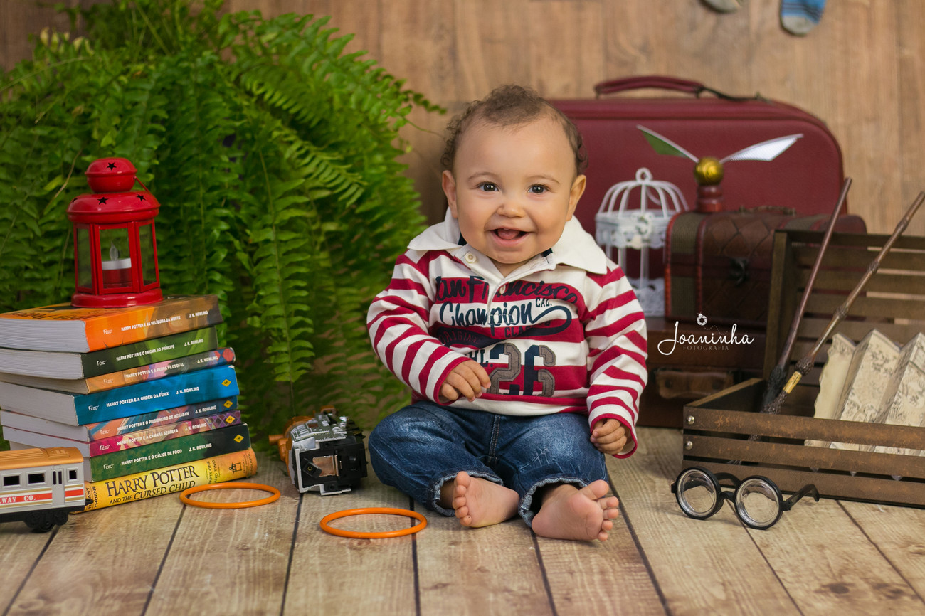 Ensaio Harry Potter 9 Meses Do Matheus Channel